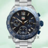 Tag Heuer Formula 1 Men 43mm CAZ1010-001 Silver-tone Blue Dial