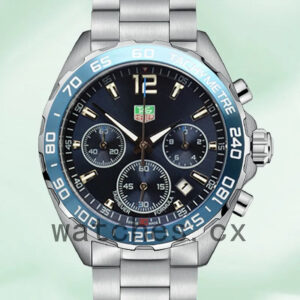Tag Heuer Formula 1 43mm Men CAZ1011-001 Silver-tone