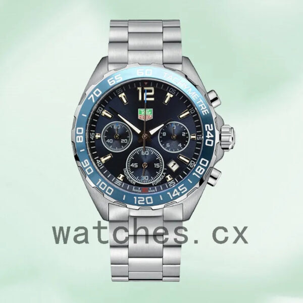 Tag Heuer Formula 1 43mm Men CAZ1011-001 Silver-tone - Image 2