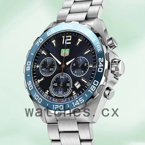 Tag Heuer Formula 1 43mm Men CAZ1011-001 Silver-tone - Image 3