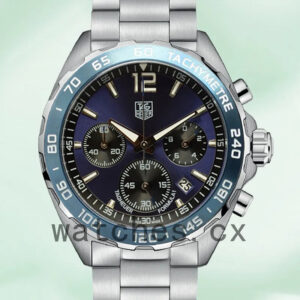 Tag Heuer Formula 1 43mm Men CAZ1011-002 Purple Dial Quartz