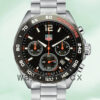 Tag Heuer Formula 1 Men CAZ1014-001 43mm Silver-tone Quartz