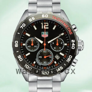 Tag Heuer Formula 1 Men CAZ1014-001 43mm Silver-tone Quartz