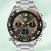 Tag Heuer Formula 1 Men CAZ1014-002 43mm Grey Dial Silver-tone
