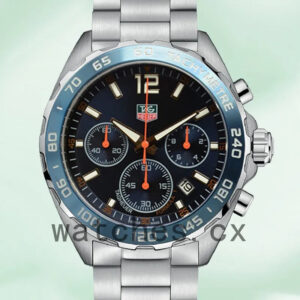 Tag Heuer Formula 1 CAZ1014.BA0842 43mm Men Blue Dial Quartz