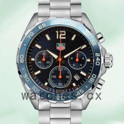 Tag Heuer Formula 1 CAZ1014.BA0842 43mm Men Blue Dial Quartz