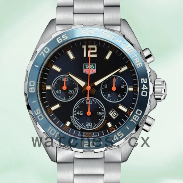 Tag Heuer Formula 1 CAZ1014.BA0842 43mm Men Blue Dial Quartz