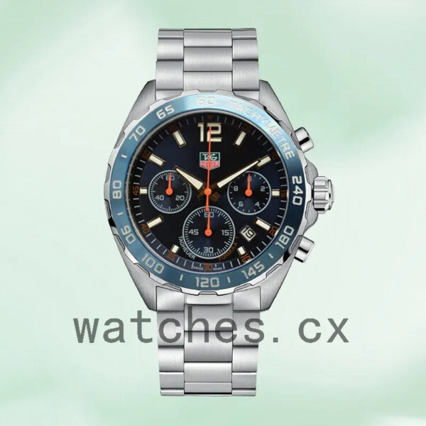 Tag Heuer Formula 1 CAZ1014.BA0842 43mm Men Blue Dial Quartz - Image 2