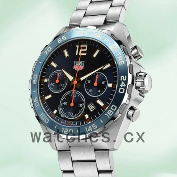 Tag Heuer Formula 1 CAZ1014.BA0842 43mm Men Blue Dial Quartz - Image 3