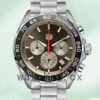Tag Heuer Formula 1 CAZ1018-001 43mm Men Silver-tone Bracelet