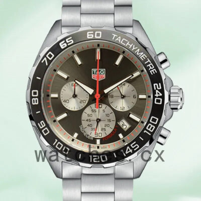 Tag Heuer Formula 1 CAZ1018-001 43mm Men Silver-tone Bracelet