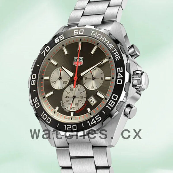 Tag Heuer Formula 1 CAZ1018-001 43mm Men Silver-tone Bracelet - Image 3
