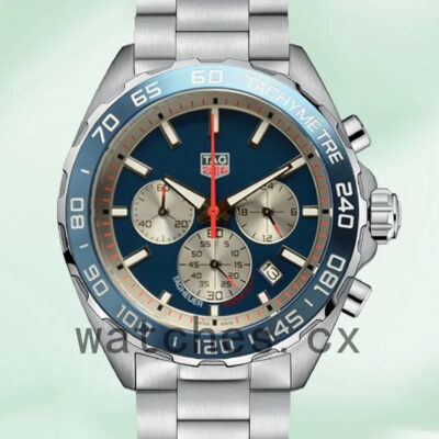 Tag Heuer Formula 1 Men CAZ1018.BA0842 43mm Blue Dial Bracelet