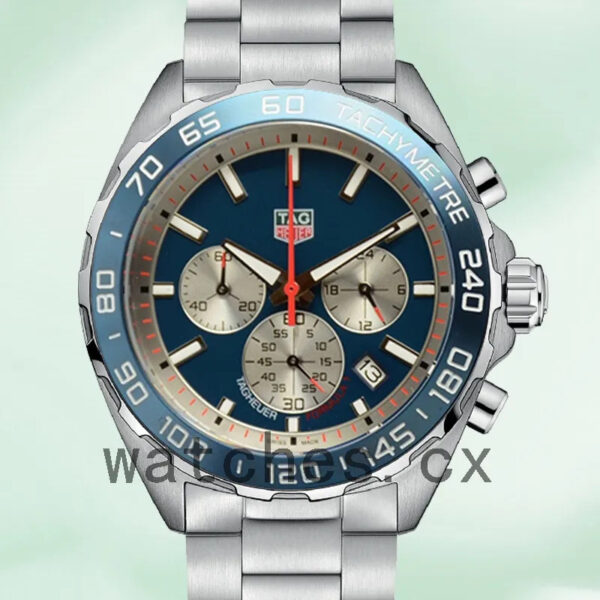 Tag Heuer Formula 1 Men CAZ1018.BA0842 43mm Blue Dial Bracelet