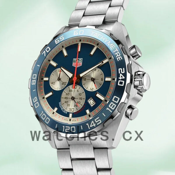 Tag Heuer Formula 1 Men CAZ1018.BA0842 43mm Blue Dial Bracelet - Image 3