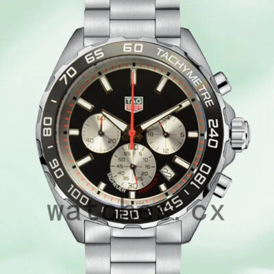 Tag Heuer Formula 1 CAZ101E.BA0842 43mm Men Silver-tone Quartz