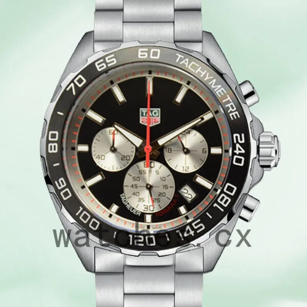 Tag Heuer Formula 1 CAZ101E.BA0842 43mm Men Silver-tone Quartz