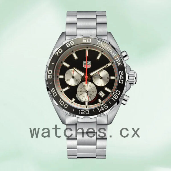 Tag Heuer Formula 1 CAZ101E.BA0842 43mm Men Silver-tone Quartz - Image 2
