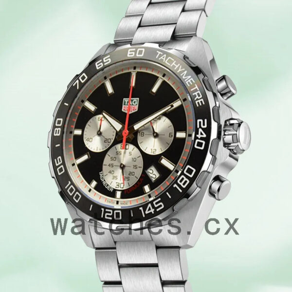 Tag Heuer Formula 1 CAZ101E.BA0842 43mm Men Silver-tone Quartz - Image 3