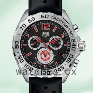 Tag Heuer Formula 1 43mm CAZ101M-001 Men Silver-tone