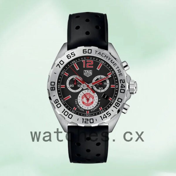 Tag Heuer Formula 1 43mm CAZ101M-001 Men Silver-tone - Image 2