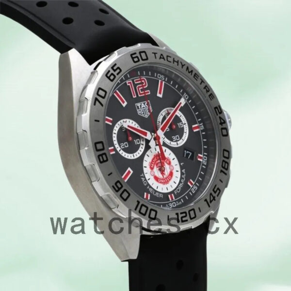 Tag Heuer Formula 1 43mm CAZ101M-001 Men Silver-tone - Image 4