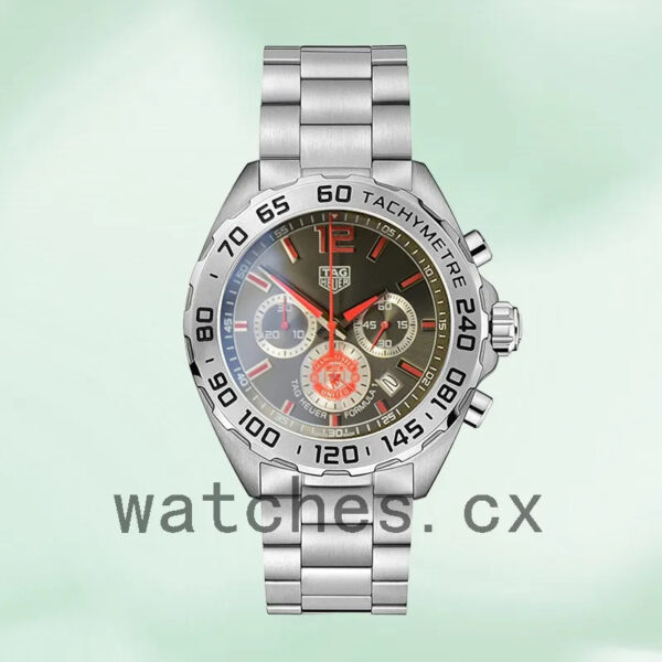 Tag Heuer Formula 1 Men CAZ101M.FT8024-001 43mm Bracelet - Image 2