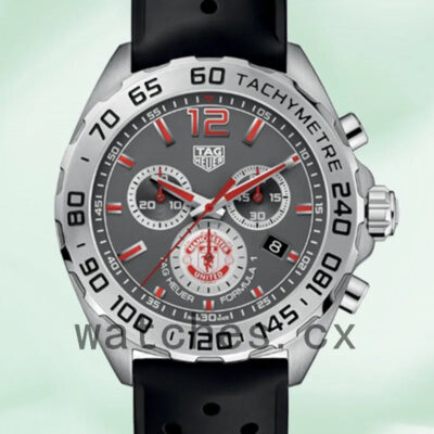 Tag Heuer Formula 1 Men CAZ101M.FT8024 43mm Quartz Grey Dial