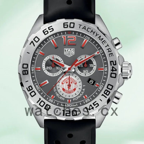 Tag Heuer Formula 1 Men CAZ101M.FT8024 43mm Quartz Grey Dial