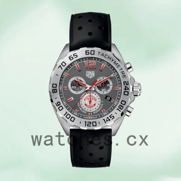 Tag Heuer Formula 1 Men CAZ101M.FT8024 43mm Quartz Grey Dial - Image 2