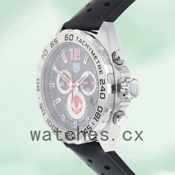 Tag Heuer Formula 1 Men CAZ101M.FT8024 43mm Quartz Grey Dial - Image 4