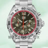 Tag Heuer Formula 1 43mm CAZ101Y-001 Men Silver-tone