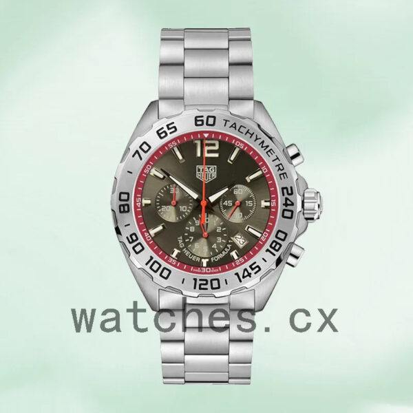 Tag Heuer Formula 1 43mm CAZ101Y-001 Men Silver-tone - Image 2