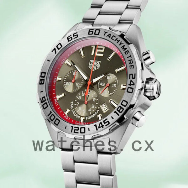 Tag Heuer Formula 1 43mm CAZ101Y-001 Men Silver-tone - Image 3
