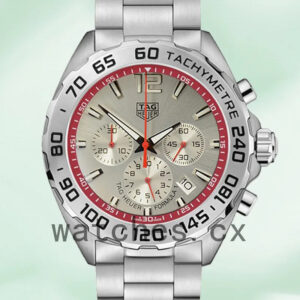 Tag Heuer Formula 1 43mm Men CAZ101Y-002 Silver Dial Quartz