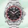 Tag Heuer Formula 1 Men CAZ101Y.BA0842 43mm Silver-tone