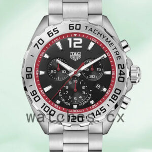 Tag Heuer Formula 1 Men CAZ101Y.BA0842 43mm Silver-tone