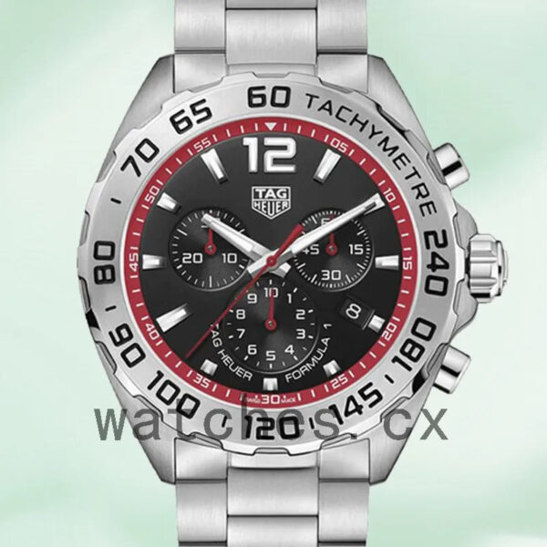 Tag Heuer Formula 1 Men CAZ101Y.BA0842 43mm Silver-tone