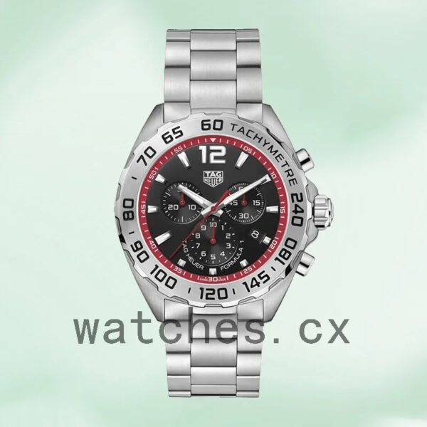 Tag Heuer Formula 1 Men CAZ101Y.BA0842 43mm Silver-tone - Image 2