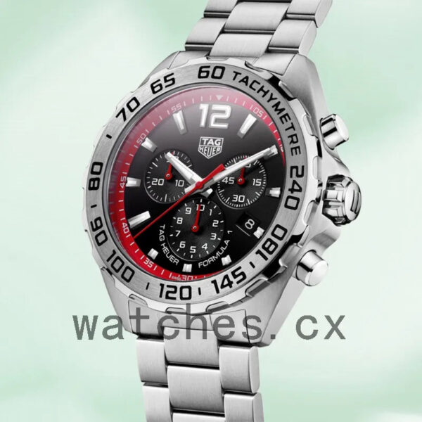 Tag Heuer Formula 1 Men CAZ101Y.BA0842 43mm Silver-tone - Image 3