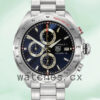 Tag Heuer Formula 1 Men 43mm CAZ2010.BA0876 Black Dial Bracelet