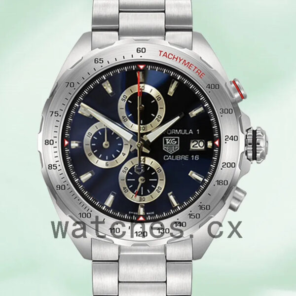 Tag Heuer Formula 1 Men 43mm CAZ2010.BA0876 Black Dial Bracelet