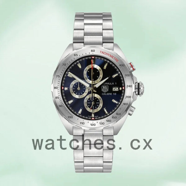 Tag Heuer Formula 1 Men 43mm CAZ2010.BA0876 Black Dial Bracelet - Image 2
