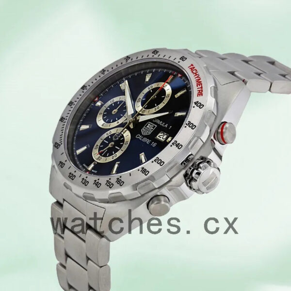 Tag Heuer Formula 1 Men 43mm CAZ2010.BA0876 Black Dial Bracelet - Image 3