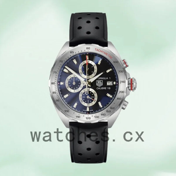 Tag Heuer Formula 1 CAZ2010.FT8024 43mm Men Quartz Black Dial - Image 2