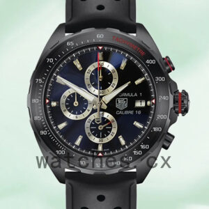 Tag Heuer Formula 1 43mm CAZ2011.FT8024 Men Quartz Black-tone