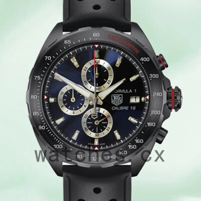 Tag Heuer Formula 1 43mm CAZ2011.FT8024 Men Quartz Black-tone