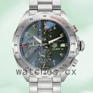 Tag Heuer Formula 1 CAZ2015-002 43mm Men Green Dial