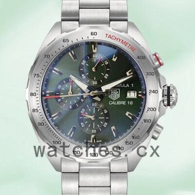 Tag Heuer Formula 1 CAZ2015-002 43mm Men Green Dial
