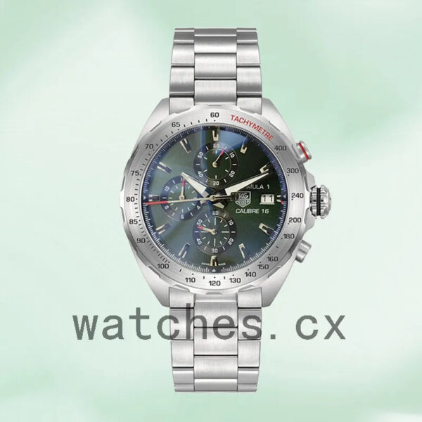 Tag Heuer Formula 1 CAZ2015-002 43mm Men Green Dial - Image 2